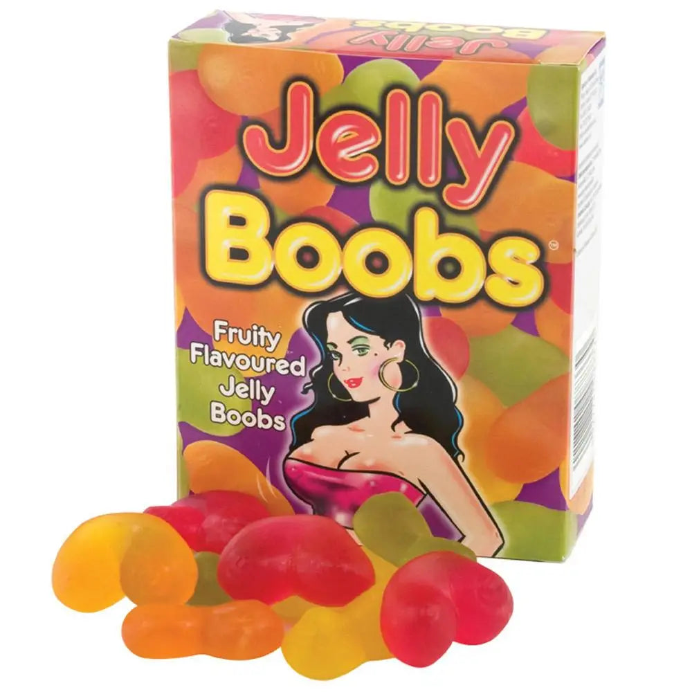 Spencer And Fleetwood Erotic Fruit Flavoured Jelly Boobs - Peaches and Screams