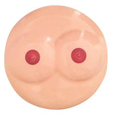 Spencer and fleetwood flesh pink boobie frisbee flyer novelty - peaches and screams
