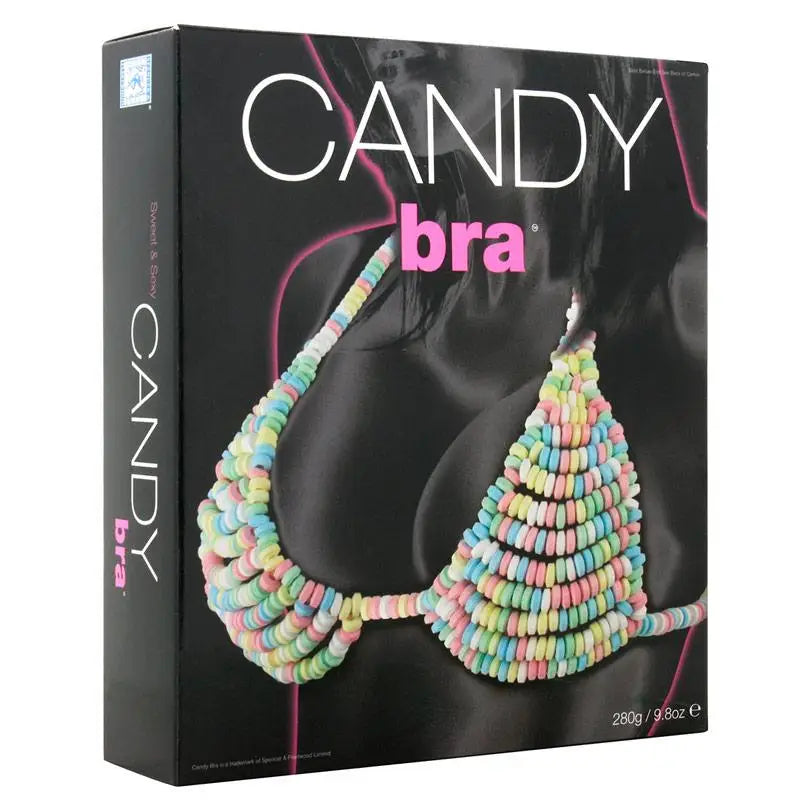Spencer And Fleetwood Sexy Flavored Candy Bra - Peaches and Screams