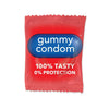 Spencer and fleetwood strawberry flavoured edible gummy condoms x10 - peaches and screams