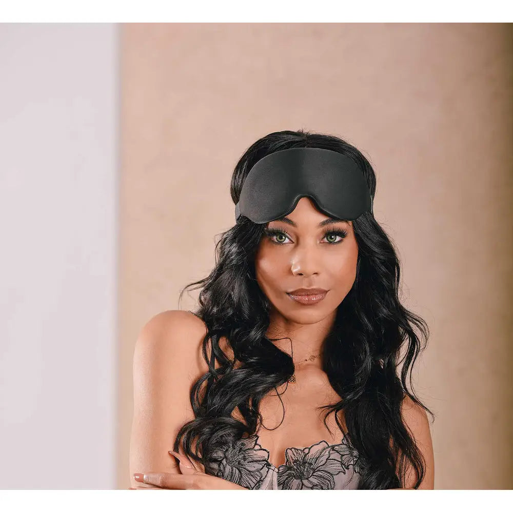 Sportsheets blackout blindfold for sensory erotic play - peaches and screams
