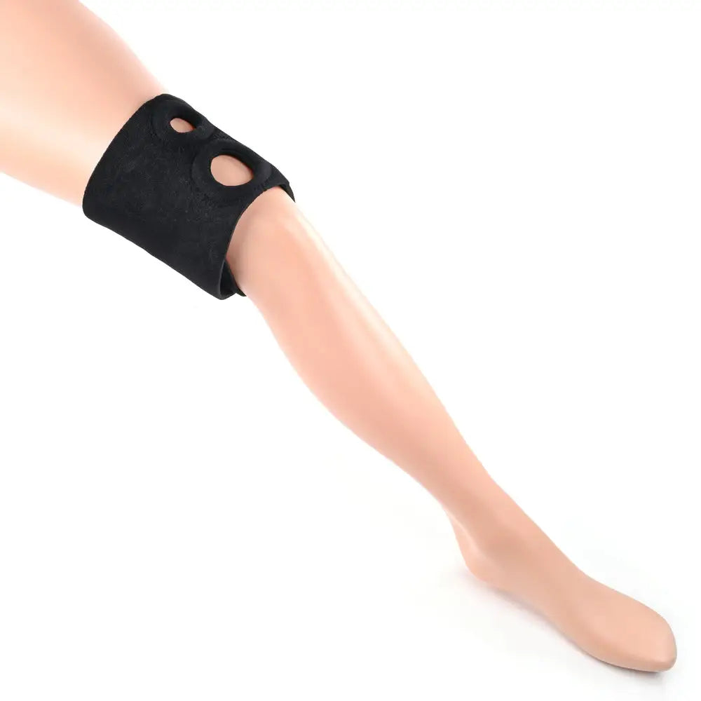 Sportsheets dual penetration strap on harness with dildo - peaches and screams