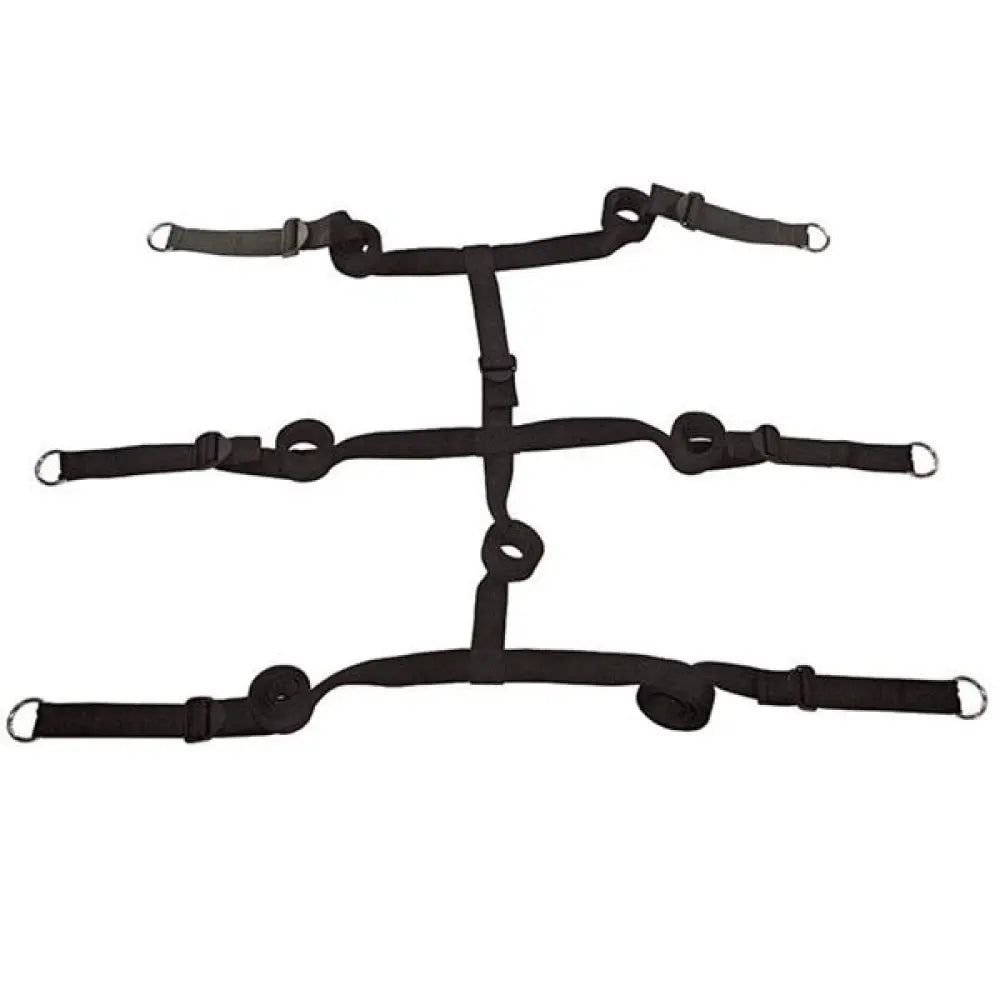 Sportsheets edge extreme under the bed bondage restraints - peaches and screams