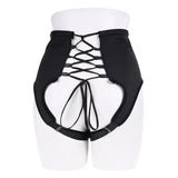 Sportsheets high waisted corset strap on harness - peaches and screams