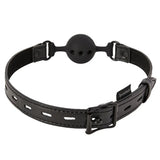 Sportsheets saffron silicone breathable ball gag with buckle - peaches and screams