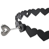 Sportsheets sex and mischief heart day collar - peaches and screams