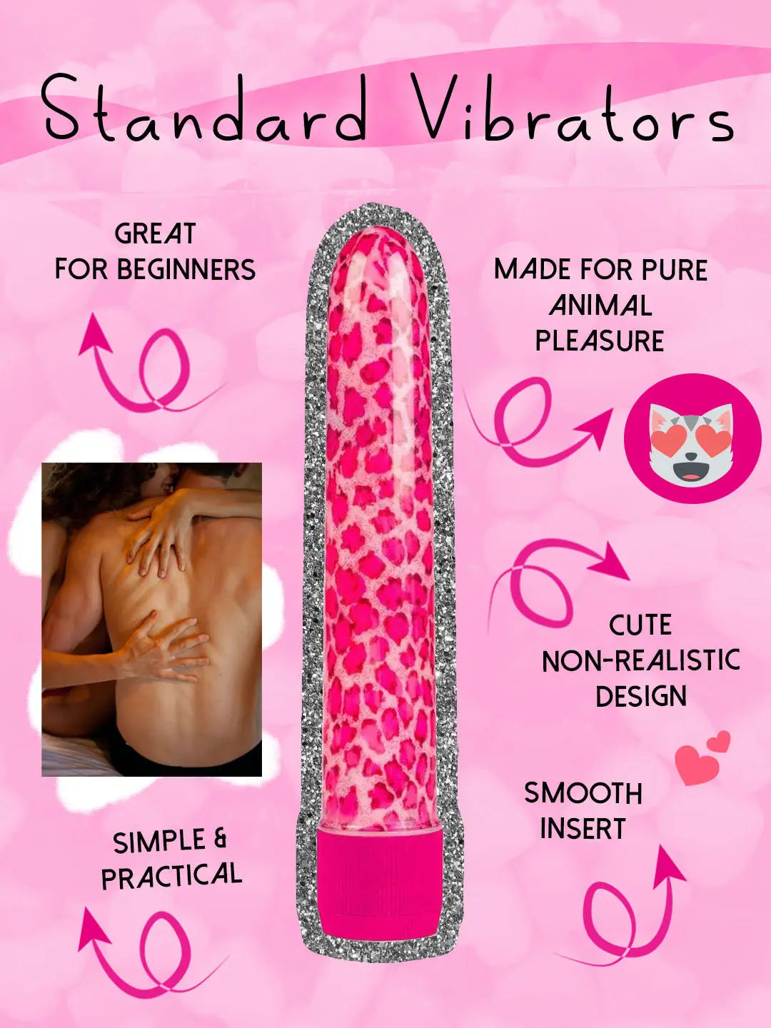 Standard Vibrators Guide by Sex Expert Barbara Santini