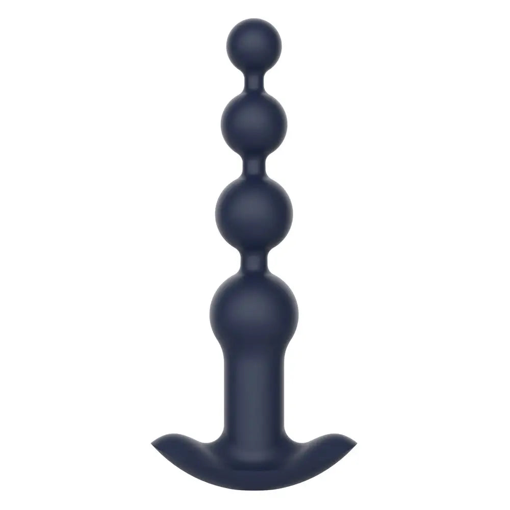 Startroopers apollo remote vibrating anal beads blue - peaches and screams