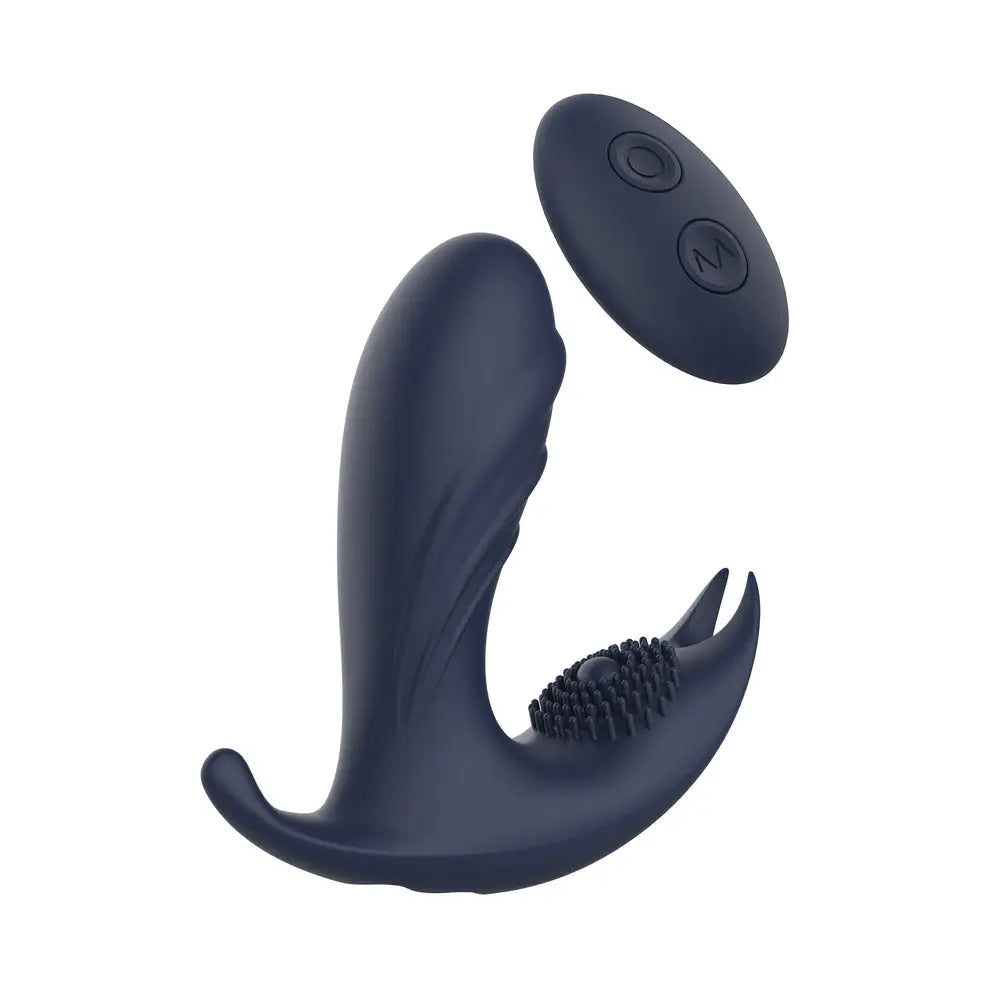 Startroopers atomic prostate massager with 10 vibrations - peaches and screams