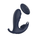 Startroopers atomic prostate massager with 10 vibrations - peaches and screams