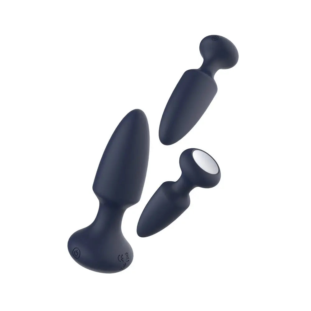 Startroopers mars advanced vibrating anal vibe kit - peaches and screams