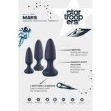 Startroopers mars advanced vibrating anal vibe kit - peaches and screams