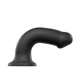 Strap on me 7.6 inch silicone bendable extra large dildo - peaches and screams