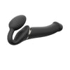 Strap-on-me vibrating strapless strap-on large black - strap ons peaches and screams