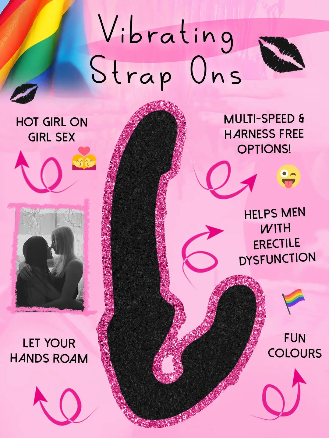 Hollow Strapons Guide by Sex Expert Barbara Santini