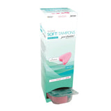 Stringless original soft tampons normal 12 pack - peaches and screams
