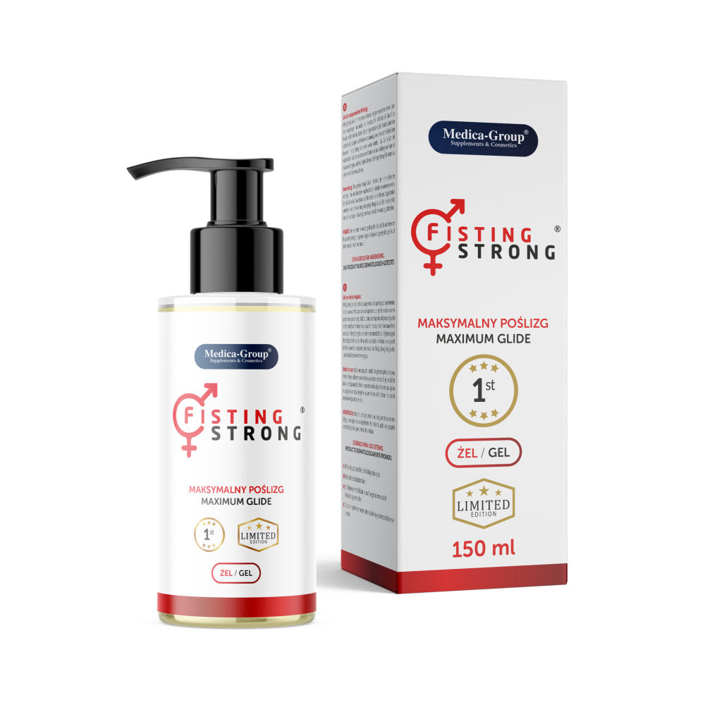 Strong fisting gel 150ml intimate lubricant - sexual enhancers peaches and screams