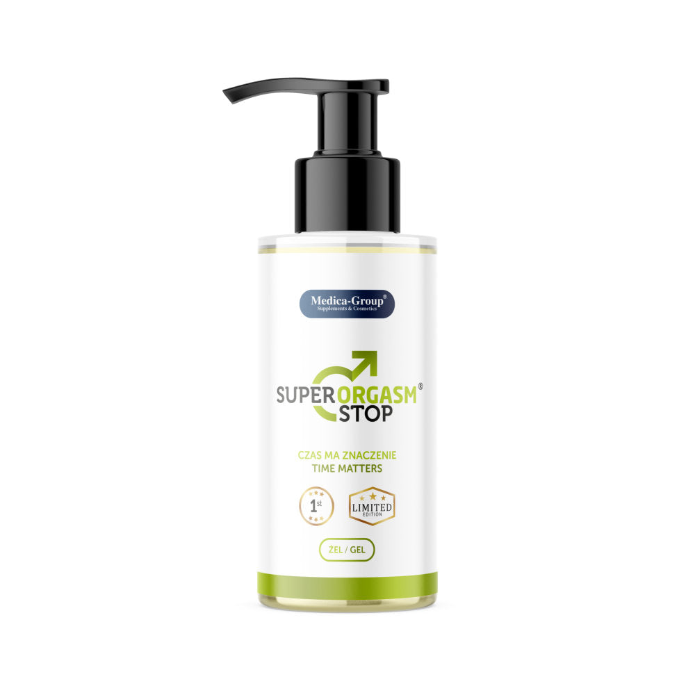 Super orgasm stop gel 150ml - sexual enhancers peaches and screams