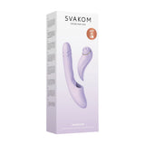 Svakom duoglow 2in1 vibrator - rabbit vibrators peaches and screams