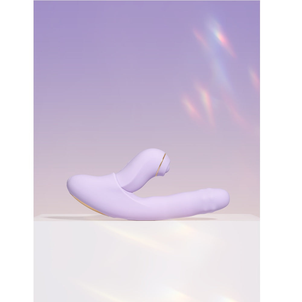 Svakom duoglow 2in1 vibrator - rabbit vibrators peaches and screams
