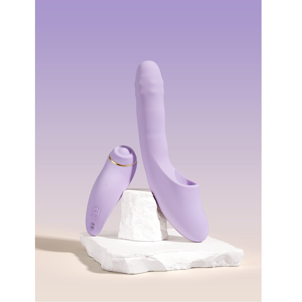 Svakom duoglow 2in1 vibrator - rabbit vibrators peaches and screams