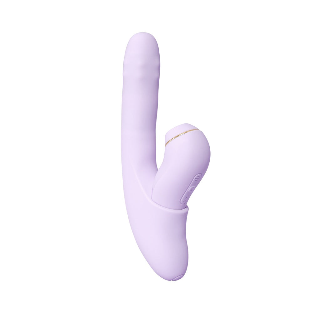 Svakom duoglow 2in1 vibrator - rabbit vibrators peaches and screams
