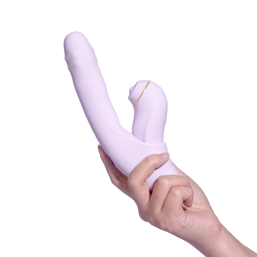 Svakom duoglow 2in1 vibrator - rabbit vibrators peaches and screams