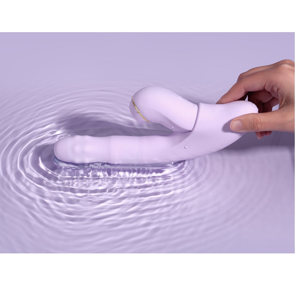 Svakom duoglow 2in1 vibrator - rabbit vibrators peaches and screams