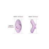 Svakom echo 2 finger vibrator lilac - clitoral vibrators peaches and screams