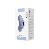 Svakom echo 2 flexible finger vibrator blue - clitoral vibrators peaches and screams