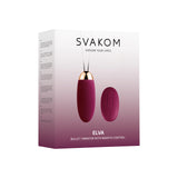 Svakom elva remote control vibrating bullet - remote vibrators peaches and screams