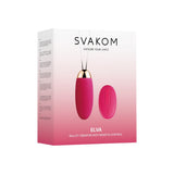 Svakom elva remote control vibrating bullet - remote vibrators peaches and screams