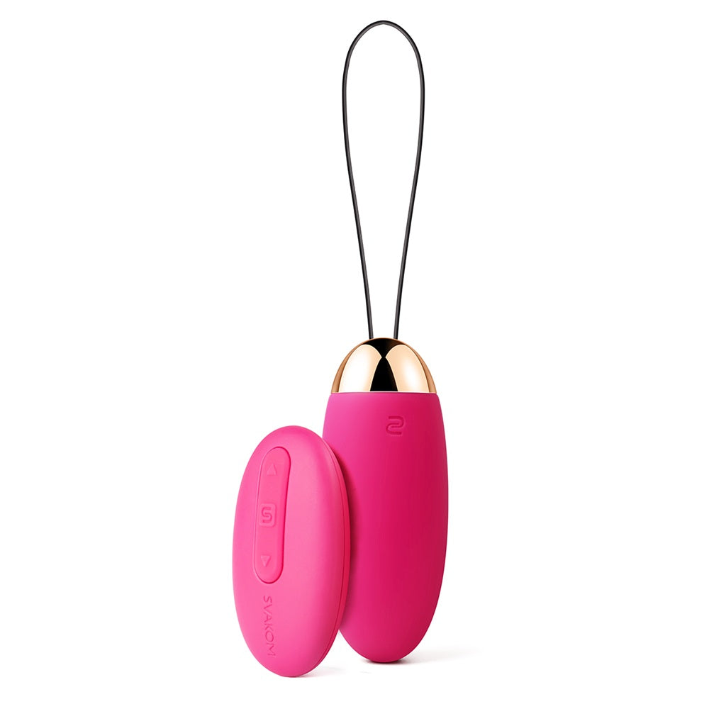 Svakom elva remote control vibrating bullet - remote vibrators peaches and screams