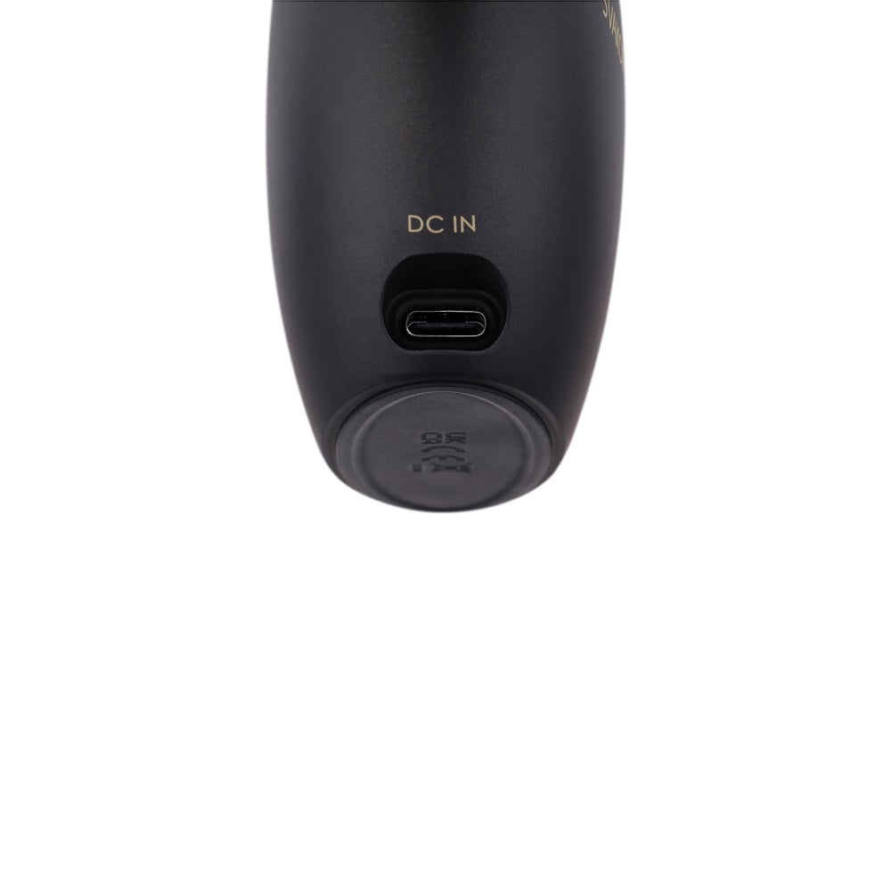 Svakom galaxie suction vibrator with mood projector midnight black - suction vibrators peaches and screams