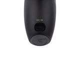 Svakom galaxie suction vibrator with mood projector midnight black - suction vibrators peaches and screams