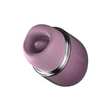 Svakom klitty dual action licking and suction toy - peaches and screams