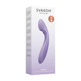 Svakom margot g-spot vibrator lilac svakom app - g-spot vibrators peaches and screams