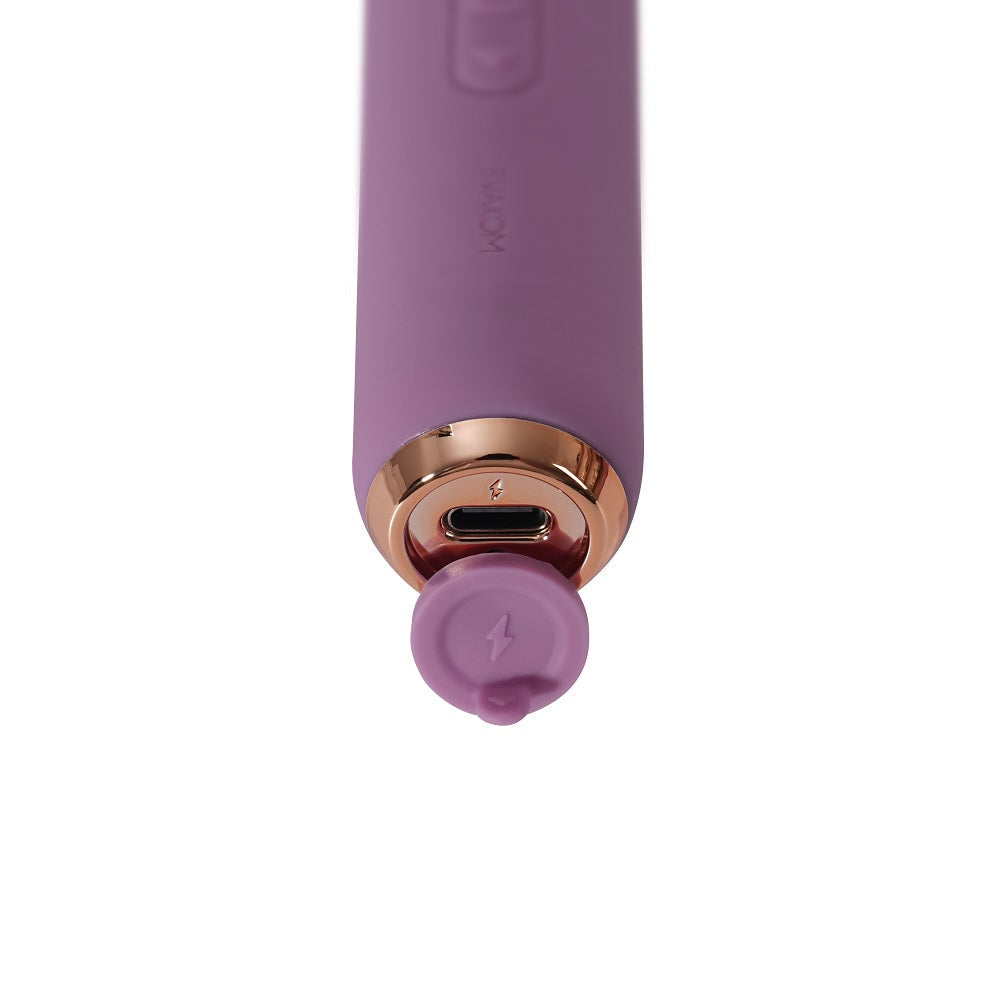 Svakom mini emma neo wand vibrator - wand vibrators peaches and screams