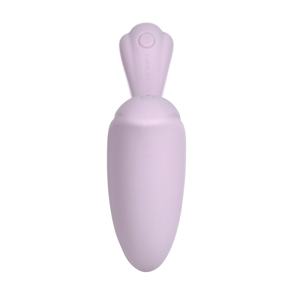Svakom phoenix neo 2 interactive app controlled vibrator lilac - remote vibrators peaches and screams