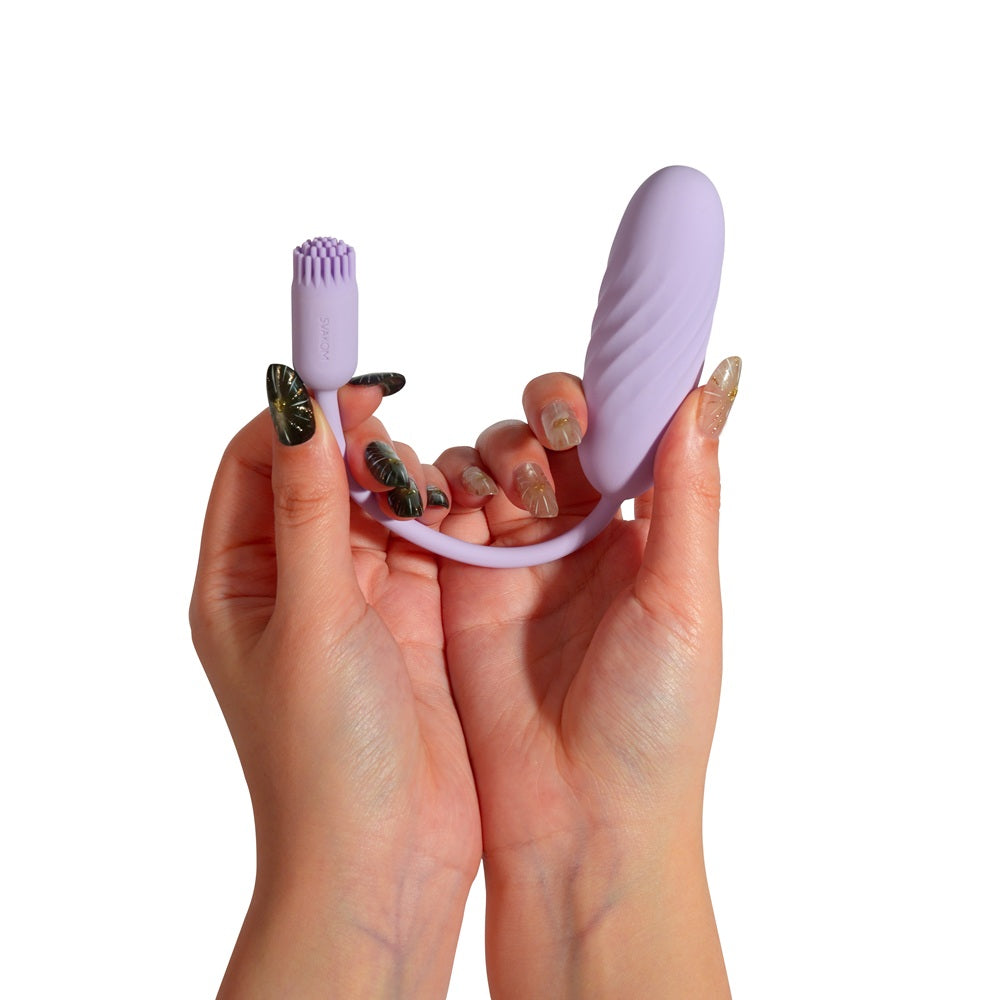 Svakom plume flexible brush tail bullet vibrator - bullet vibrators peaches and screams