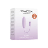 Svakom plume flexible brush tail bullet vibrator - bullet vibrators peaches and screams