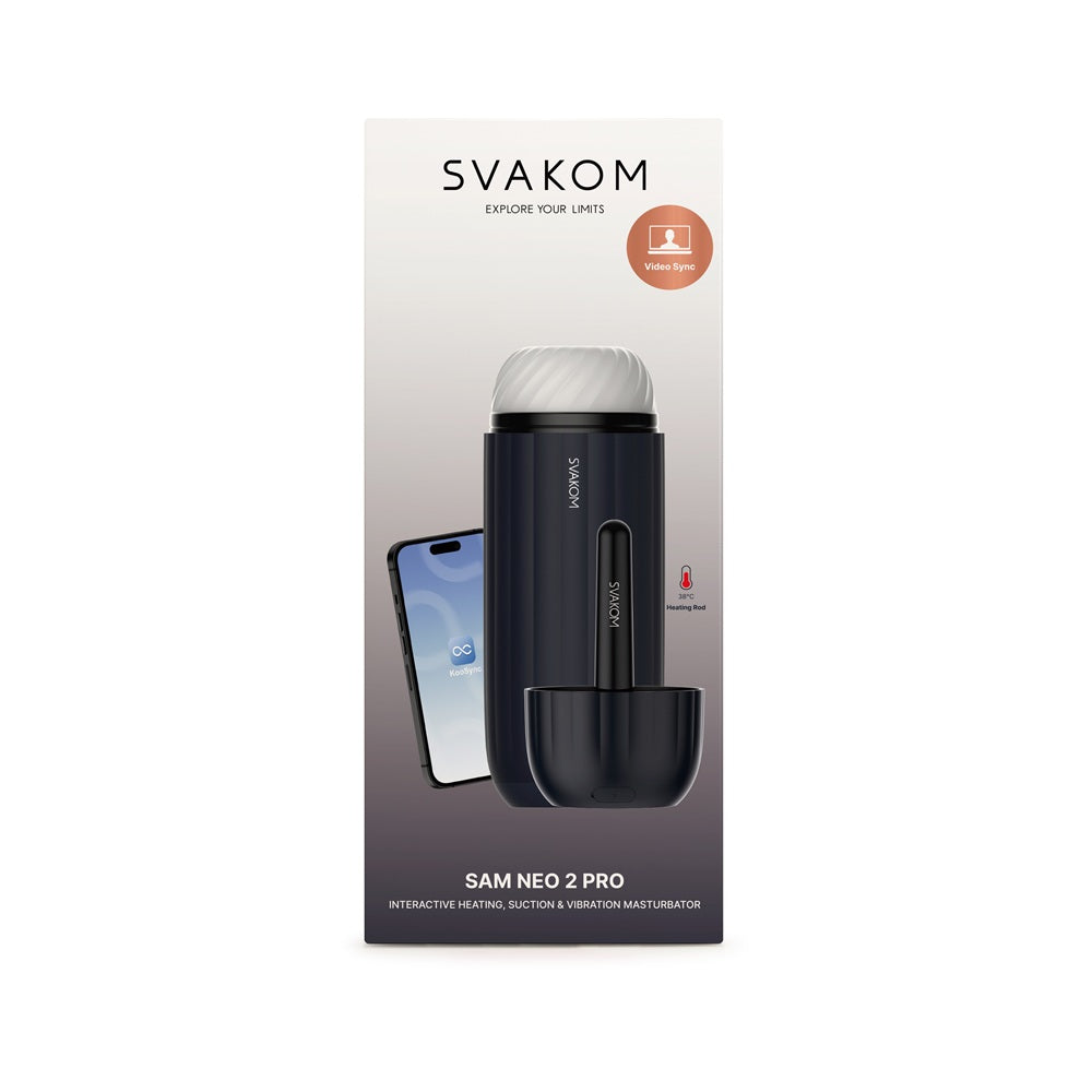Svakom sam neo 2 pro heated masturbator - male masturbators peaches and screams