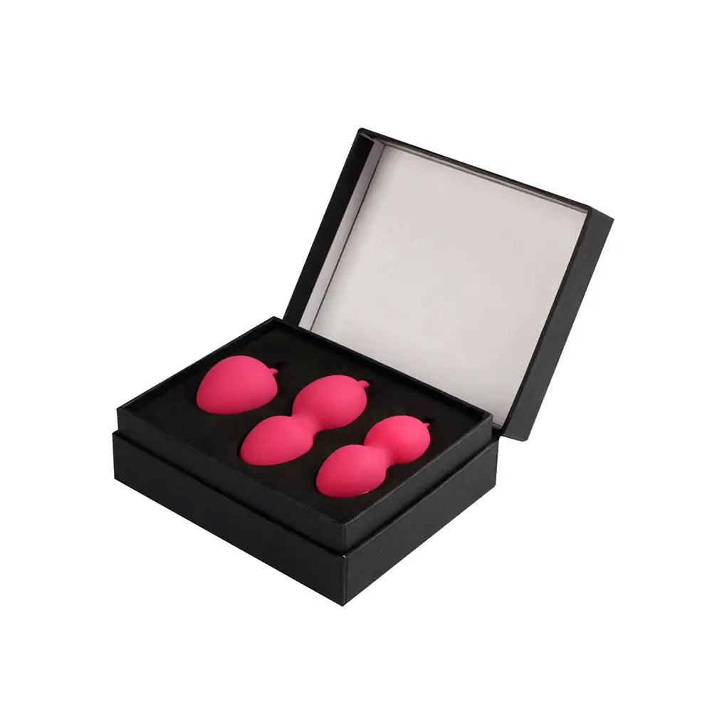 Svakom silicone kegel exercise balls for pelvic health - peaches and screams