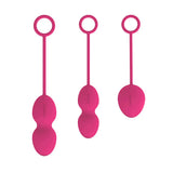Svakom silicone kegel exercise balls for pelvic health - peaches and screams