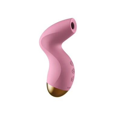 Svakom Silicone Pink Deep Suction Rechargeable Clitoral Stimulator - Peaches and Screams