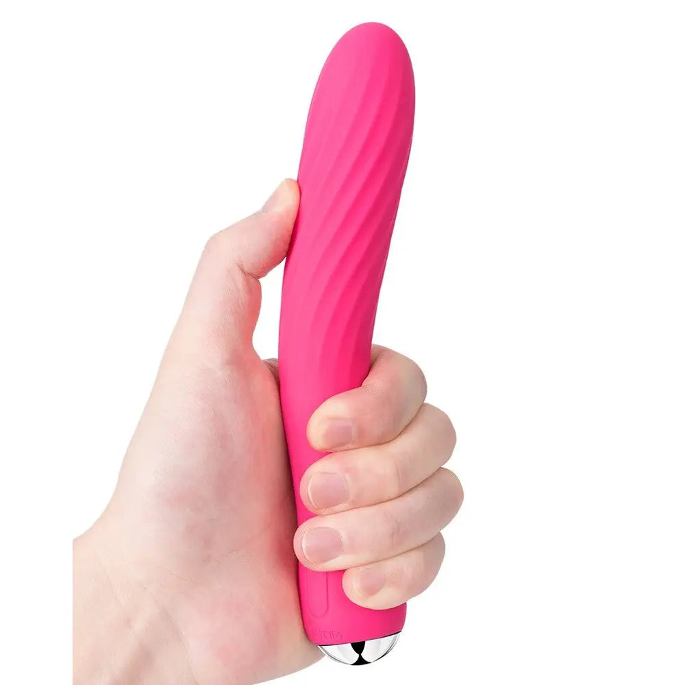 Svakom Silicone Pink Extra - powerful Rechargeable Bullet Vibrator - Peaches and Screams