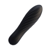 Svakom tulip rechargeable bullet vibrator black - bullet vibrators peaches and screams