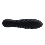 Svakom tulip rechargeable bullet vibrator black - bullet vibrators peaches and screams