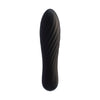 Svakom tulip rechargeable bullet vibrator black - bullet vibrators peaches and screams