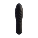 Svakom tulip rechargeable bullet vibrator black - bullet vibrators peaches and screams